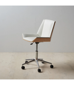 Siège de Bureau Ouranos Blanc Siège de Bureau Ouranos Blanc