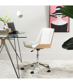 Siège de Bureau Ouranos Blanc Siège de Bureau Ouranos Blanc