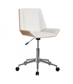 Siège de Bureau Ouranos Blanc Siège de Bureau Ouranos Blanc