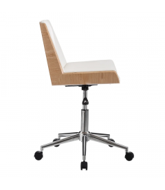 Siège de Bureau Ouranos Blanc Siège de Bureau Ouranos Blanc