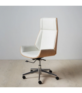 Fauteuil de Bureau Ouranos Blanc 2
