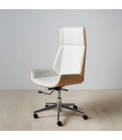 Fauteuil de Bureau Ouranos Blanc Fauteuil de Bureau Ouranos Blanc