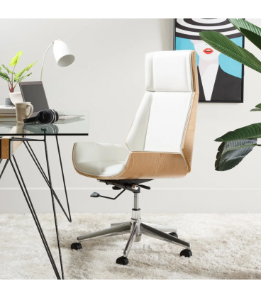 Fauteuil de Bureau Ouranos Blanc