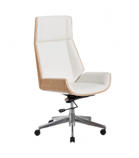 Fauteuil de Bureau Ouranos Blanc