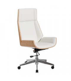 Fauteuil de Bureau Ouranos Blanc