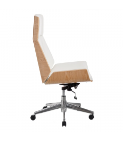 Fauteuil de Bureau Ouranos Blanc Fauteuil de Bureau Ouranos Blanc