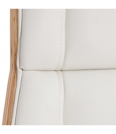 Fauteuil de Bureau Ouranos Blanc Fauteuil de Bureau Ouranos Blanc