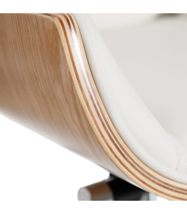 Fauteuil de Bureau Ouranos Blanc