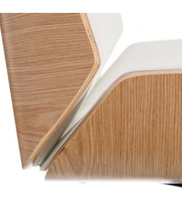 Fauteuil de Bureau Ouranos Blanc