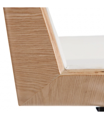 Fauteuil de Bureau Ouranos Blanc
