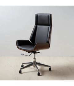 Fauteuil de Bureau Ouranos Noir