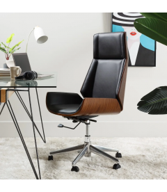 Fauteuil de Bureau Ouranos Noir