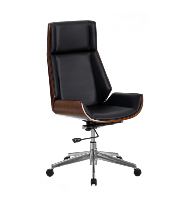 Fauteuil de Bureau Ouranos Noir