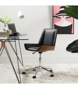 Siège de Bureau Ouranos Noir 2
