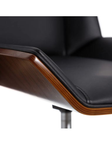 Siège de Bureau Ouranos Noir