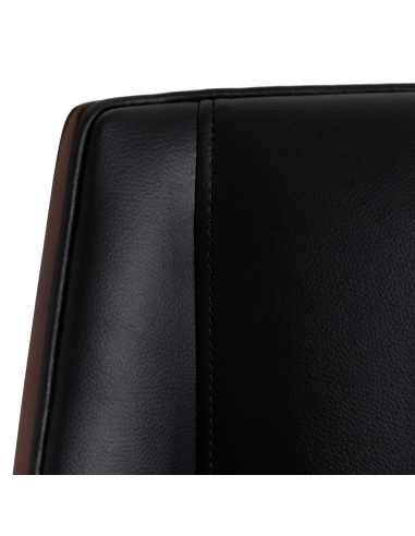 Siège de Bureau Ouranos Noir