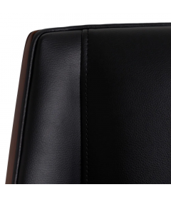 Siège de Bureau Ouranos Noir Siège de Bureau Ouranos Noir