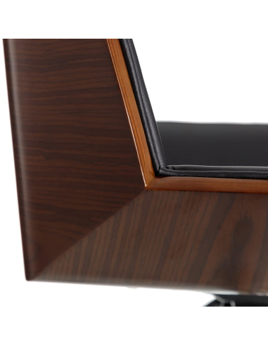 Siège de Bureau Ouranos Noir