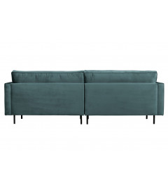 Canapé Rodéo Classic 3 Places XL Velvet Teal Bleu Canard MatelasséWOOOD by De Eekhoorn Canapé Rodéo Classic 3 Places XL Velvet Teal Bleu Canard MatelasséWOOOD by De Eekhoorn