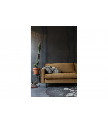 Canapé Rodéo Classic 3 Places XL Velvet Miel MatelasséWOOOD by De Eekhoorn