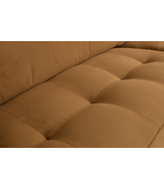 Canapé Rodéo Classic 3 Places XL Velvet Miel MatelasséWOOOD by De Eekhoorn Canapé Rodéo Classic 3 Places XL Velvet Miel MatelasséWOOOD by De Eekhoorn