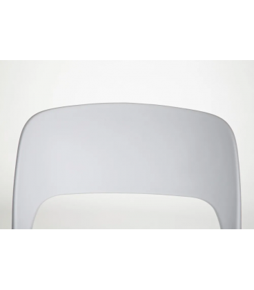 Lot de 4 Chaises Sole Empilables Blanches