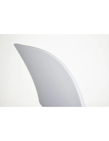 Lot de 4 Chaises Sole Empilables Blanches