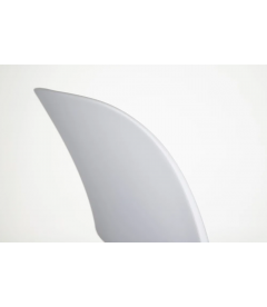 Lot de 4 Chaises Sole Empilables Blanches