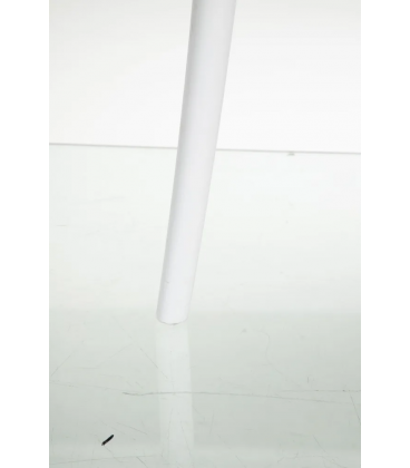 Lot de 4 Chaises Sole Empilables Blanches