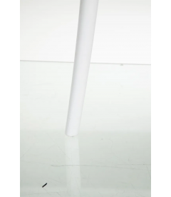 Lot de 4 Chaises Sole Empilables Blanches