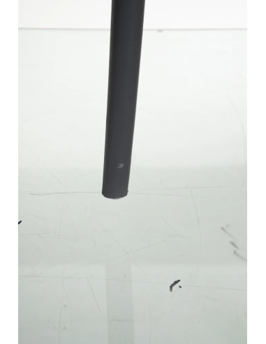 Lot de 4 Chaises Sole Empilables Gris foncé