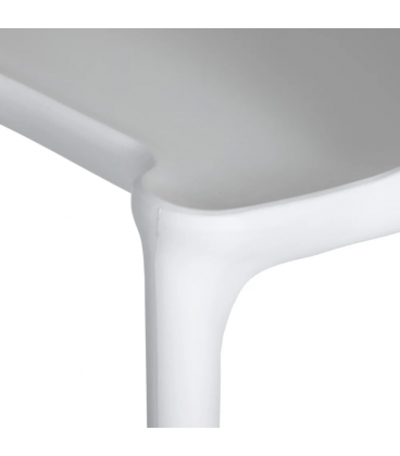 Lot de 4 chaises Bøjle Blanches