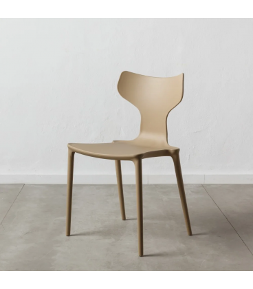 Lot de 4 chaises Bøjle Beige