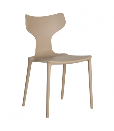 Lot de 4 chaises Bøjle Beige