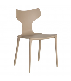 Lot de 4 chaises Bøjle Beige Lot de 4 chaises Bøjle Beige