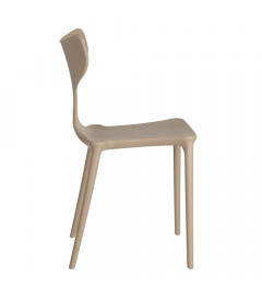 Lot de 4 chaises Bøjle Beige Lot de 4 chaises Bøjle Beige