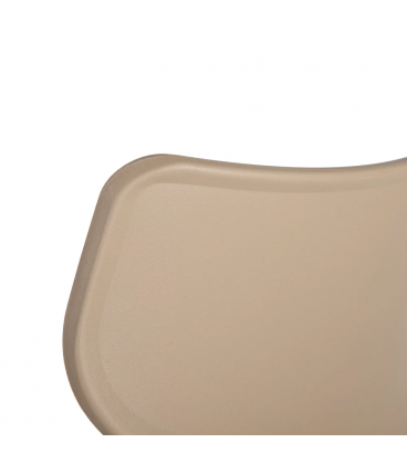 Lot de 4 chaises Bøjle Beige