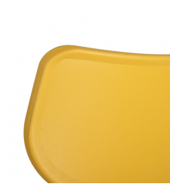 Lot de 4 Chaises Bøjle Jaune Lot de 4 Chaises Bøjle Jaune