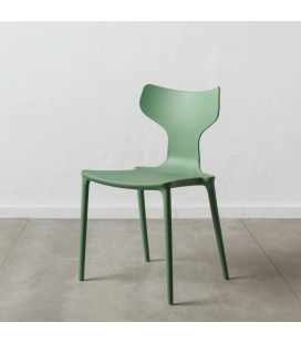 Lot de 4 Chaises Bøjle Vert 2