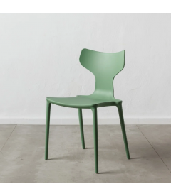 Lot de 4 Chaises Bøjle Vert