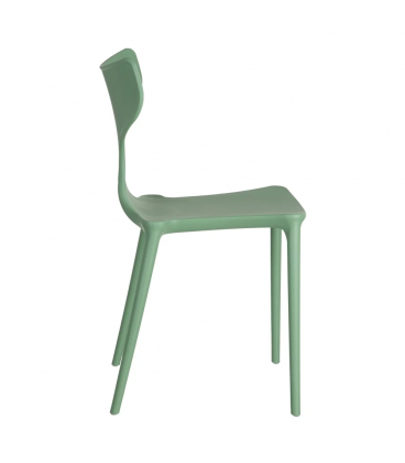 Lot de 4 Chaises Bøjle Vert
