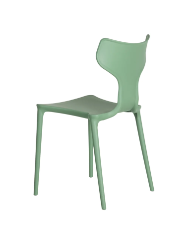 Lot de 4 Chaises Bøjle Vert