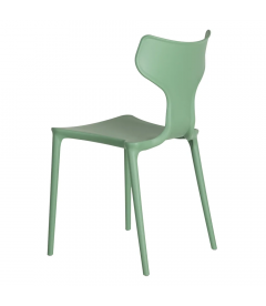 Lot de 4 Chaises Bøjle Vert
