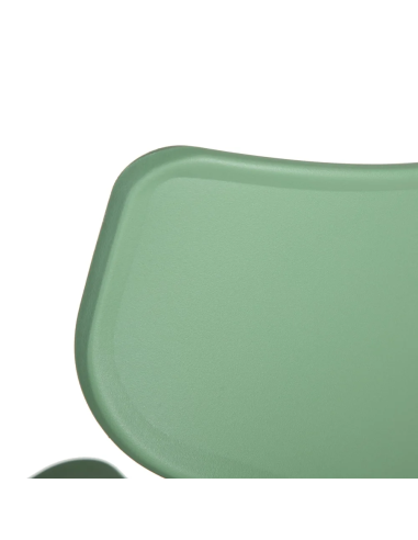 Lot de 4 Chaises Bøjle Vert