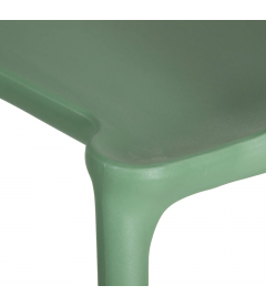 Lot de 4 Chaises Bøjle Vert