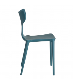 Lot de 4 Chaises Bøjle Bleu