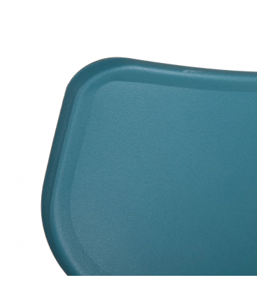 Lot de 4 Chaises Bøjle Bleu