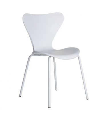 Lot de 4 Chaises Diamond Blanches