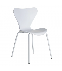 Lot de 4 Chaises Diamond Blanches