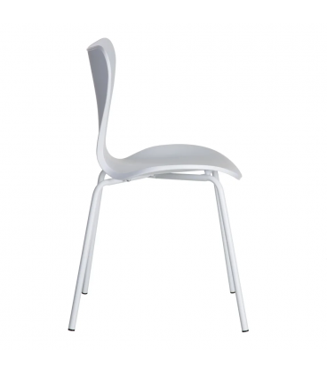 Lot de 4 Chaises Diamond Blanches